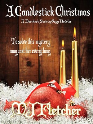 cover image of A Candlestick Christmas